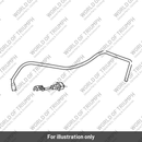 Hose, Solenoid to Throttle Body (T1241129)