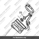Bracket, Throttle Body, Front (T1241130)
