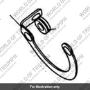 Bracket, Throttle Body, Rear (T1241131)