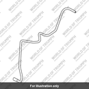 Hose, Formed, Purge to T (T1241132)