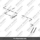 Bracket, Throttle Cable (T1241184)