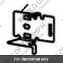 Bracket, Level Sender (T1241189)