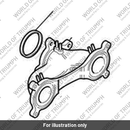 Kit, Inlet Y-Piece (T1241333)
