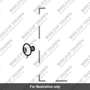 Hose, Evap, Cannister (T1241412)