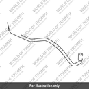 Hose, Solenoid to Throttle Body (T1241487)