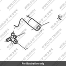 Hose, Evap, Cyl Hd (T1241525)