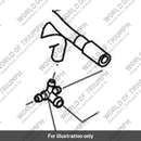 Hose Evap, Cyl Head (T1241530)
