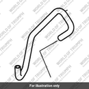 Hose, Evap (T1241600)