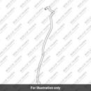 Hose, Can to Purge Valve (T1241679)