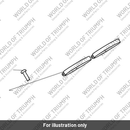 Clip, Transition Piece (T1241705)