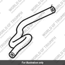 Hose, Evap, Cyl 1 (T1241801)