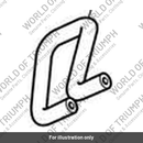 Hose, Evap, Cyl 2 (T1241802)