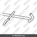 Hose, Evap, Cyl 3 (T1241803)