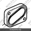 Insulator Assy, Carb Adaptor (T1241950)