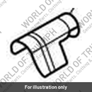 Cover, Fuel Rail, LH (T1241955)