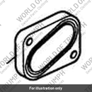 Insulator Assy, Carb Adaptor (T1241990)