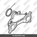 Y Piece, Inlet (T1241997)