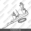 Seal, Intake Manifold (T1242078)