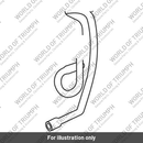 Hose, Formed, Cannister to Solenoid (T1242092)