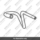 Hose, Solenoid to Throttle Body (T1242095)
