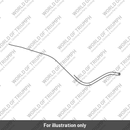 Hose, Evap Cannister (T1242216)