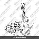 Tube assembly (T1242508)