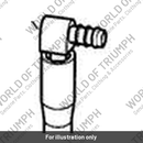 Pipe, Air Bypass, 300mm (T1242514)