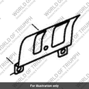 Bracket, Pri Evap Canister (T1242540)