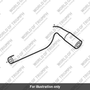 Hose, Evap, Cyl Head (T1242570)