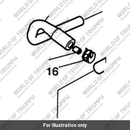 Hose, Evap, Cyl Head (T1242572)