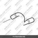 Hose, Evap, Purge (T1242574)