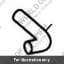 Hose, Evap, Purge (T1242579)