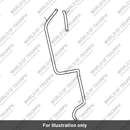 Hose, Evap, Vent (T1242582)