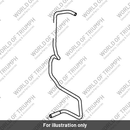 Hose Evap, Purge To T-Piece (T1242589)