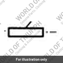 Hose Evap, Can To T-Piece (T1242592)