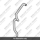 Hose Evap, T-Piece To Carb (T1242593)