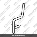 Hose Evap, Purge To T-Piece (T1242594)