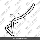 Hose Evap, Can To T-Piece (T1242595)