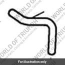 Hose Evap, T-Piece To Purge (T1242597)