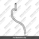 Hose Evap, Can To T-Piece (T1242598)