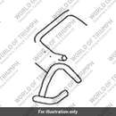 Hose, ID 3, Map, Cyl 3 (T1242614)