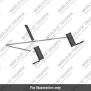 Spacer, Fuel Rail, Aluminium (T1242786)