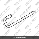 Hose, Evap, Purge (T1242935)