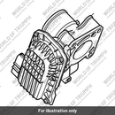 Throttle Body Assembly, Single (T1243320)