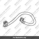 Hose, Fuel Feed, Rubber, Assy (T1243343)