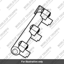 Pipe Set, Fuel (T1243403)