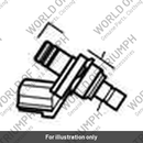 Fuel Injector Assy (T1243416)