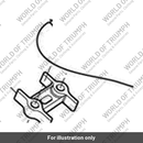 Spacer, Evap Cannister (T1244242)