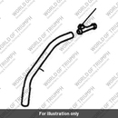 Hose, Evap, Purge, RH (T1245067)