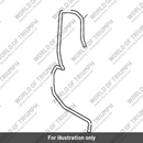 Pipe, Evap, Vacuum Signal (T1245069)